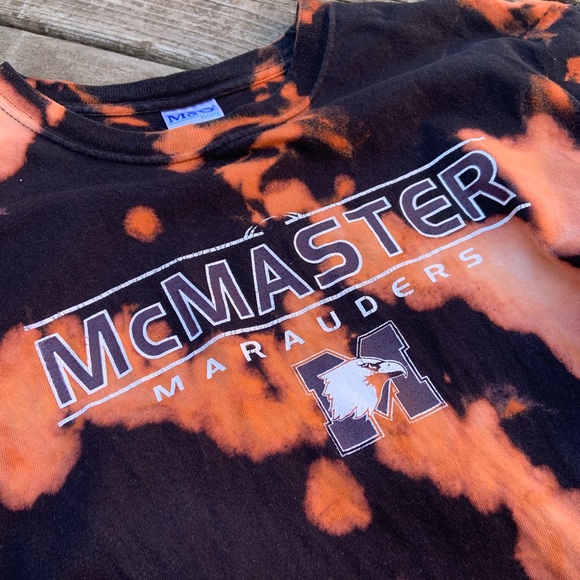 MCMASTER TIE DYE T SHIRT 🍂 🔥 - Picture 2 of 7